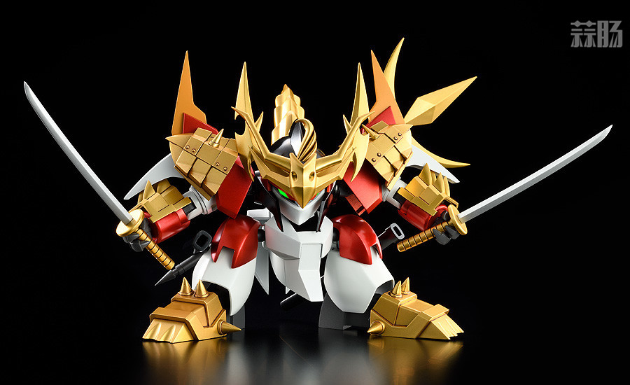 MaxFactory推出PLAMAX MS-16《魔神英雄傳》鋼衣戰王丸拼裝模型