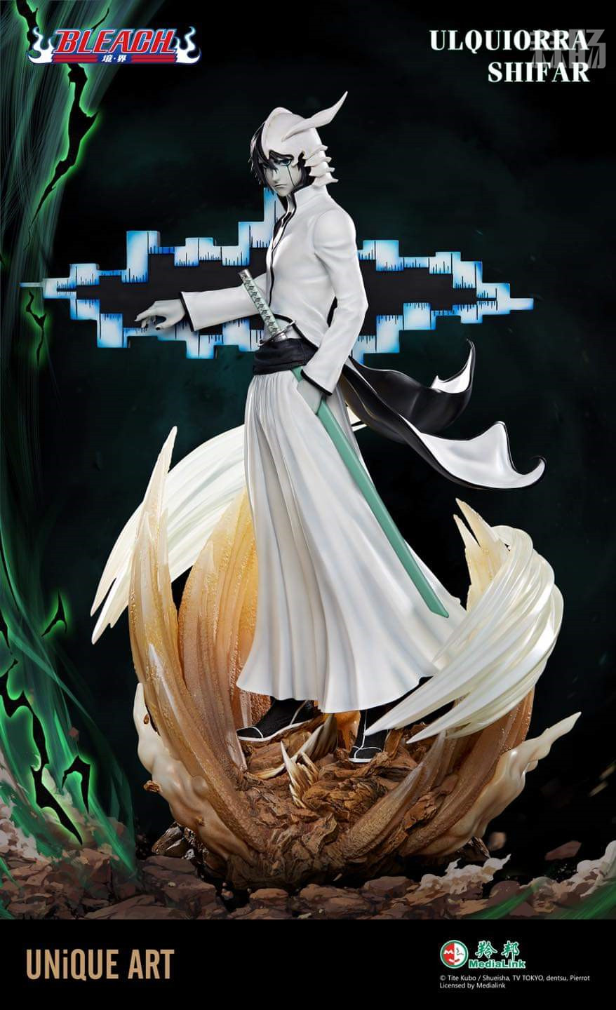 Unique Art Studio推出《死神Bleach》烏爾奇奧拉·西法1/4限定全身像