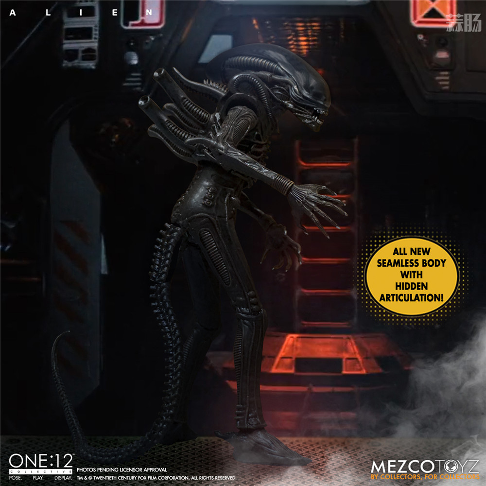 MEZCO TOYZ推出ONE：12《異形》工蜂異形1/12可動人偶