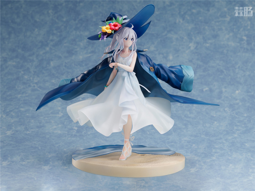 F:NEX推出《魔女之旅》伊蕾娜 夏日白裙Ver.1/7手辦