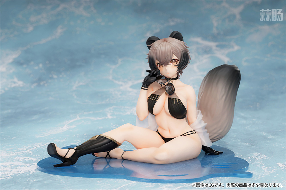 Bfull FOTS JAPAN推出《獸耳學(xué)園》林志野莉莉1/7手辦