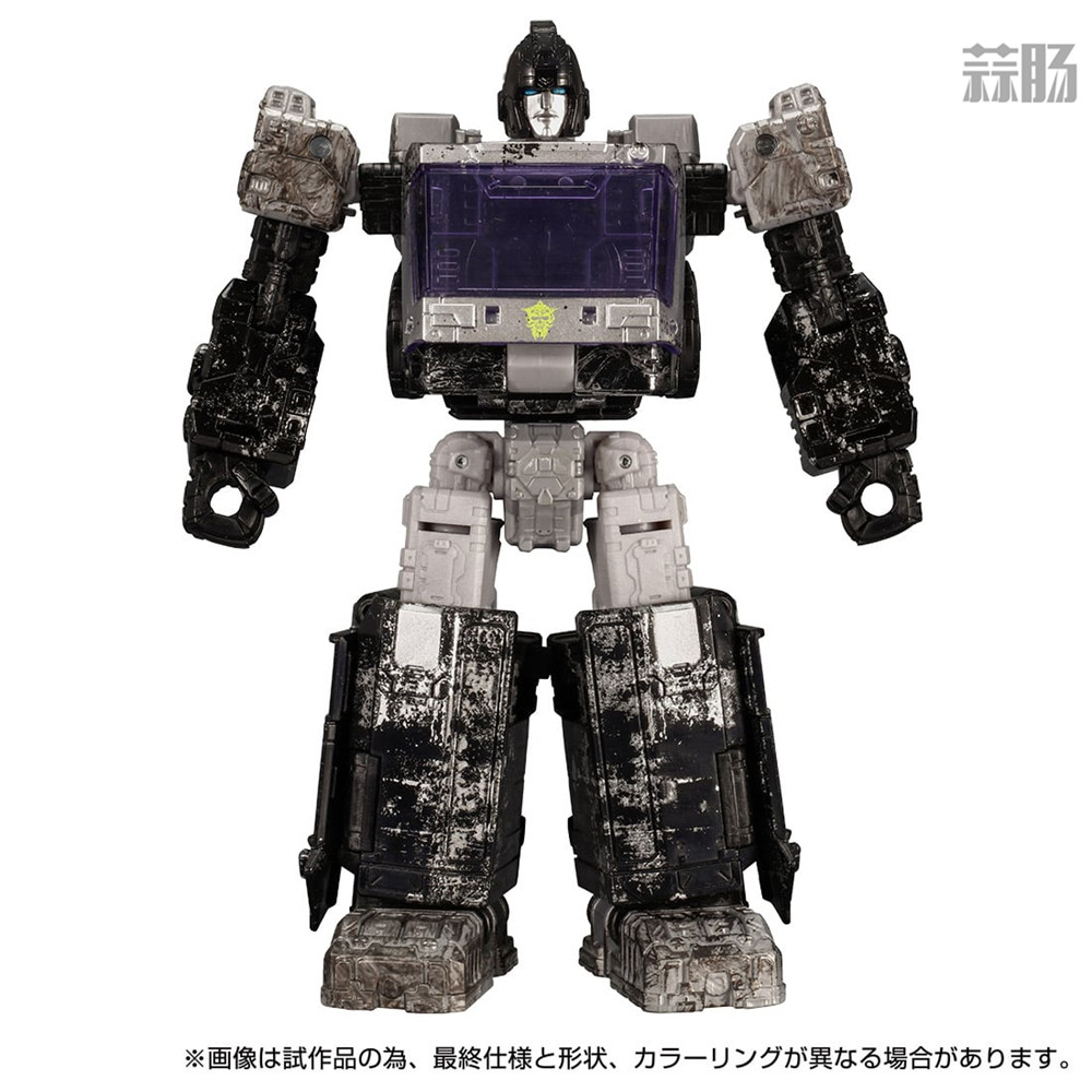 Takara Tomy推出日版變形金剛賽博坦之戰WFC-21 D級五面怪士兵