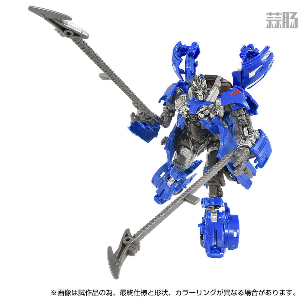 Takara Tomy推出日版變形金剛工作室系列SS-74 D級搖晃