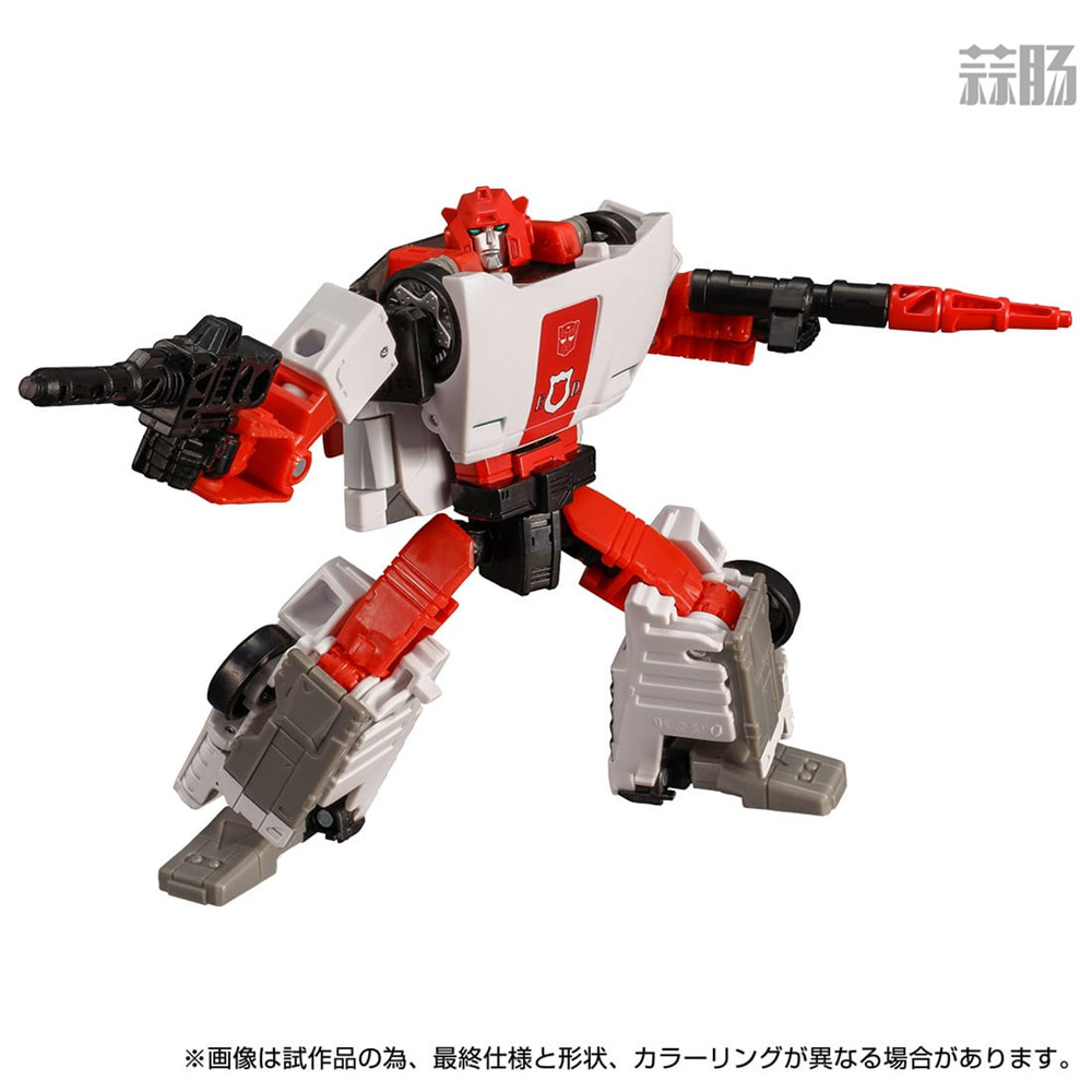 Takara Tomy推出日版變形金剛王國系列KD-18 D級紅色警報