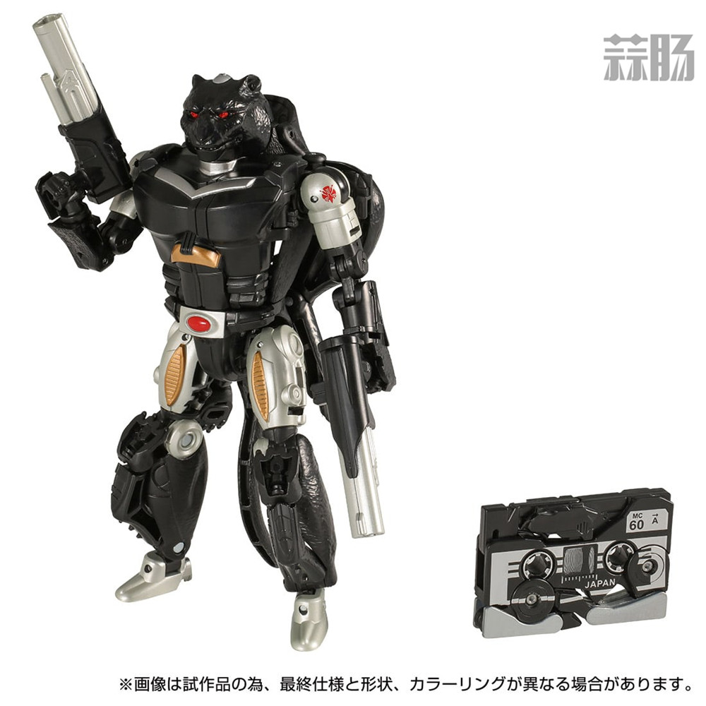 Takara Tomy推出商店限定日版變形金剛特工機(jī)器狗&G1機(jī)器狗