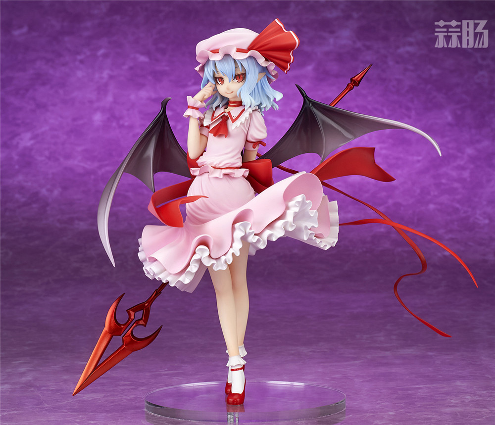 quesQ推出《東方Project》蕾米莉亞·斯卡雷特EX配色1/8手辦