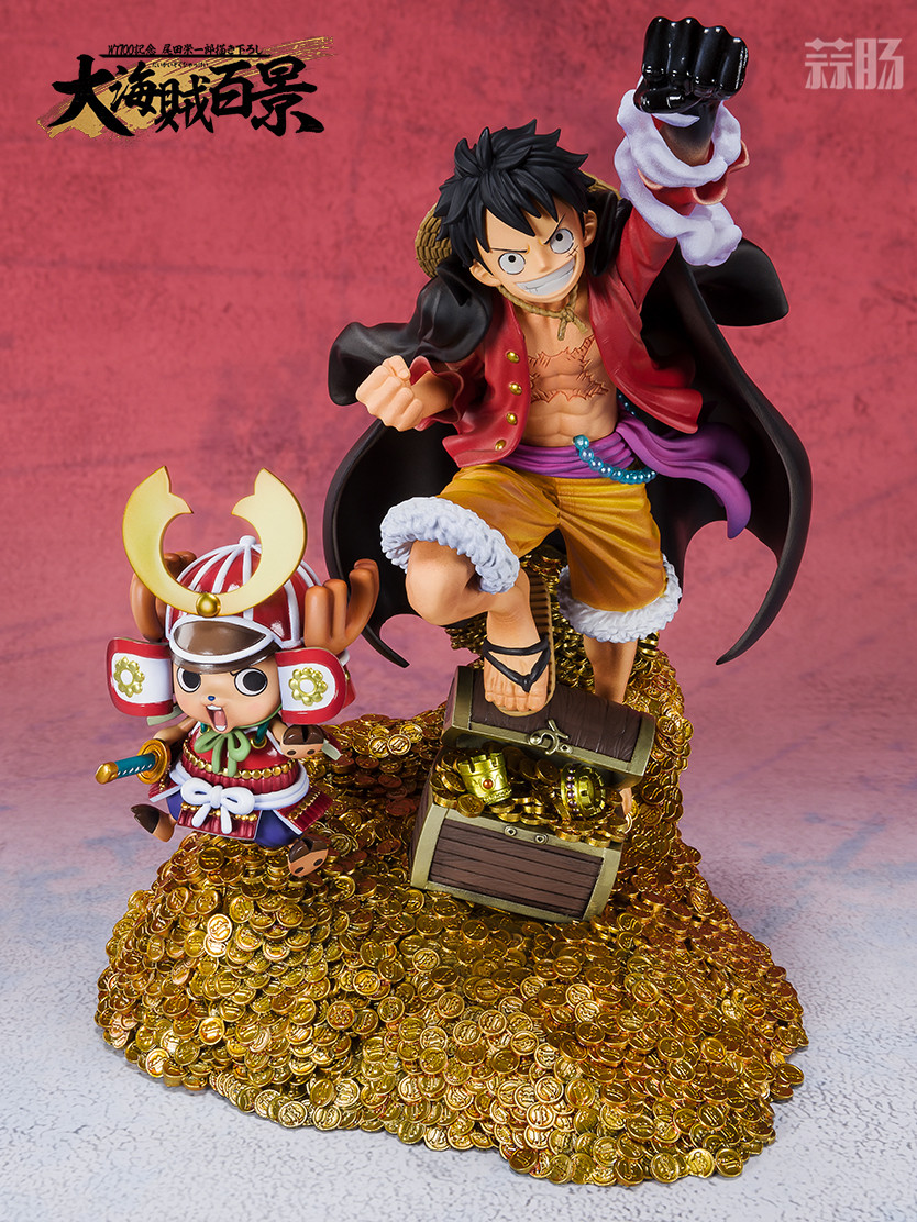 萬代推出Figuarts ZERO《海賊王》蒙奇·D·路飛-WT100紀(jì)念手辦
