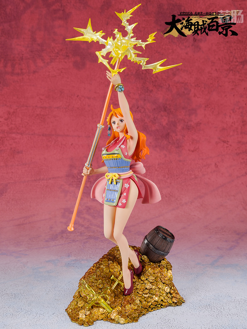 萬代推出Figuarts ZERO《海賊王》娜美-WT100紀(jì)念手辦