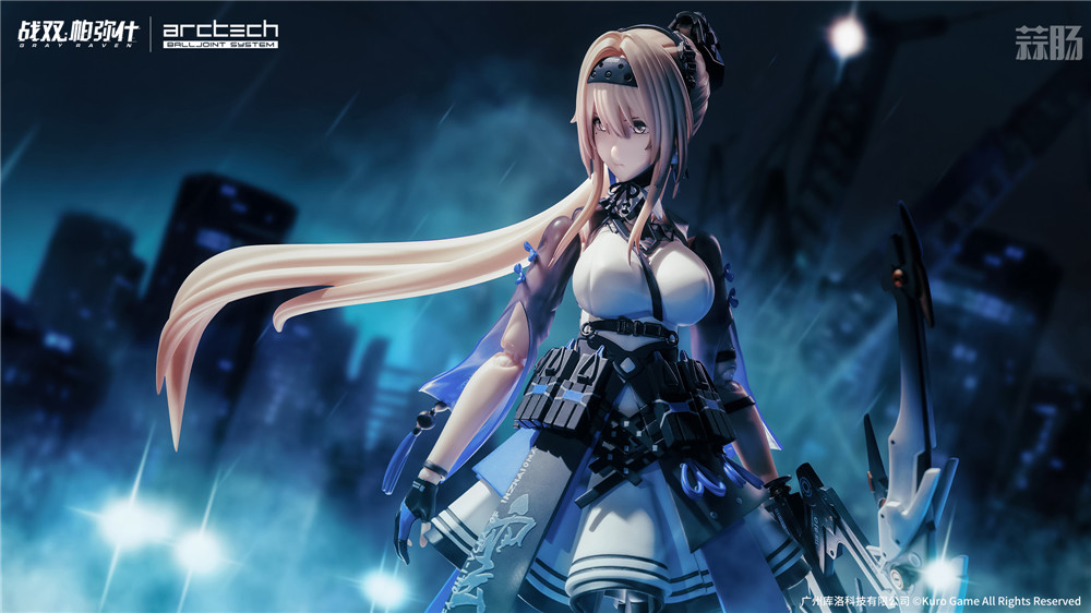 Apex Toys推出ARCTECH《戰(zhàn)雙帕彌什》比安卡·真理可動人偶