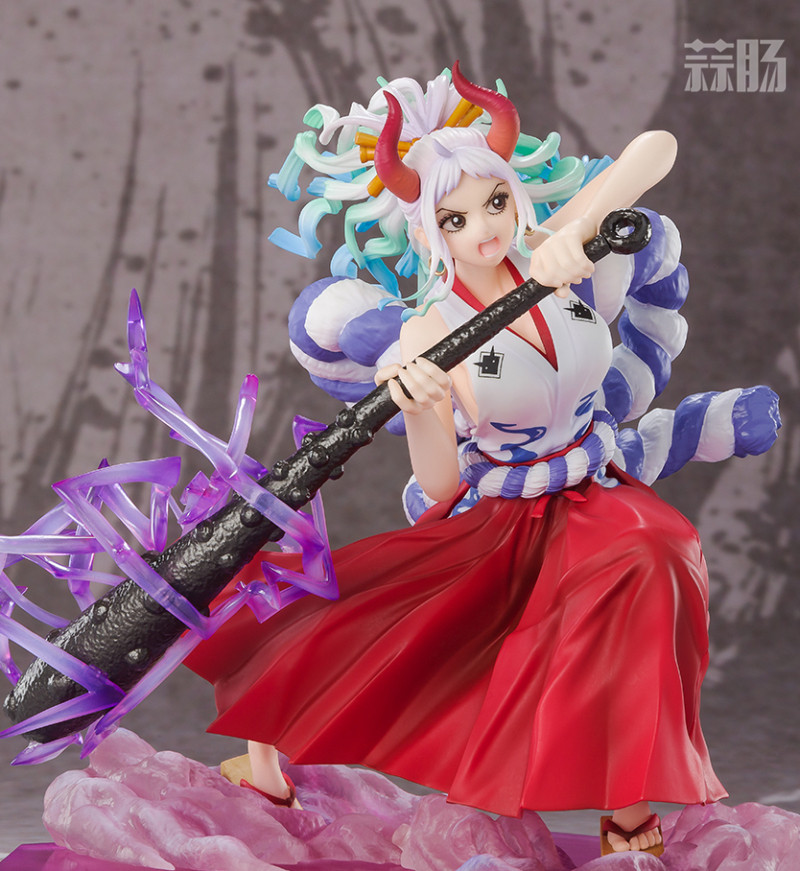 萬代推出Figuarts ZERO《海賊王》大和 -雷鳴八卦-手辦