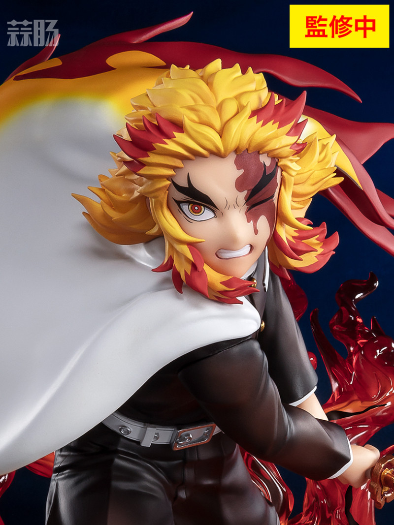 萬代推出Figuarts ZERO《鬼滅之刃》煉獄杏壽郎 炎柱