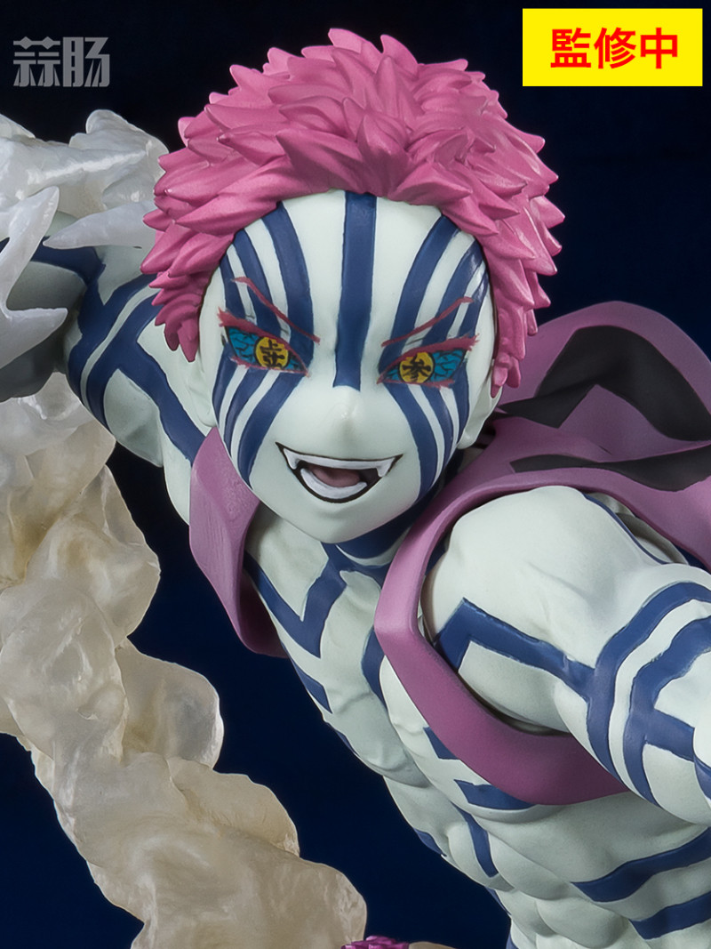 萬代推出Figuarts ZERO《鬼滅之刃》猗窩座 上弦之叁