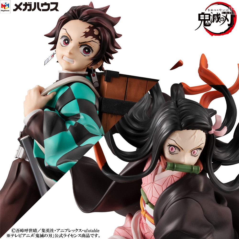 MegaHouse推出Precious G.E.M.《鬼滅之刃》灶門兄妹套裝手辦