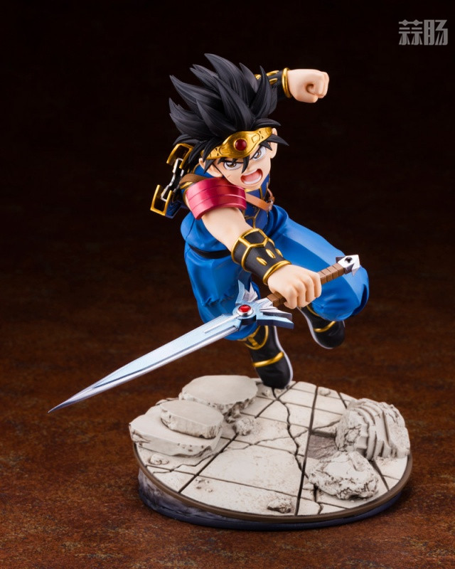 壽屋推出ARTFX J《勇者斗惡龍 達伊的大冒險》達伊1/8手辦