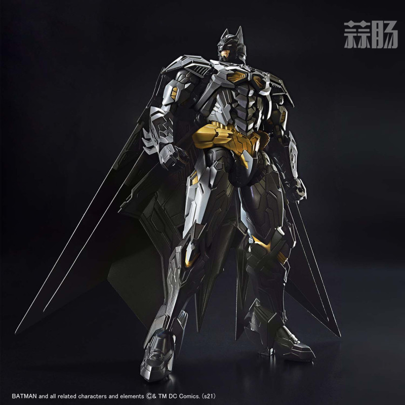 萬代推出Figure-rise SA蝙蝠俠拼裝模型