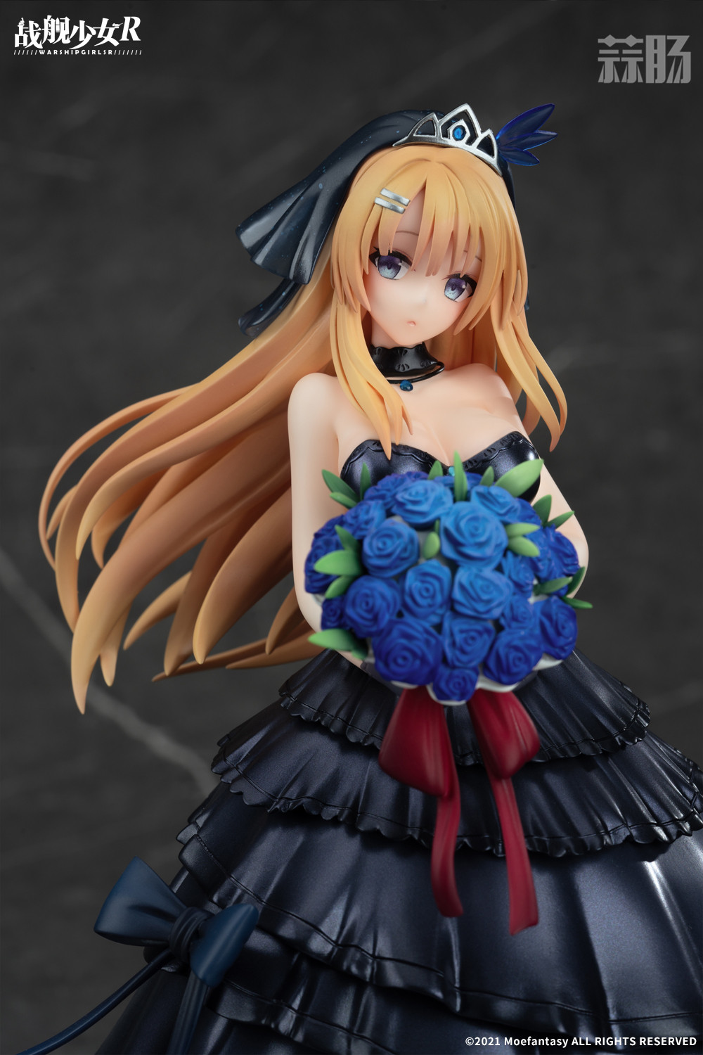 Apex-Toys推出《戰艦少女R》薩拉托加 宵之花1/7手辦