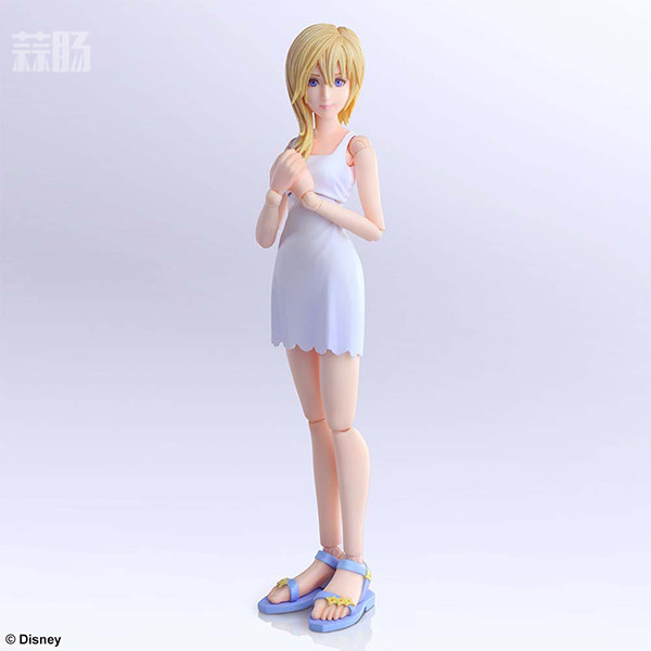 SE推出Bring Arts《王國(guó)之心3》娜米妮可動(dòng)人偶