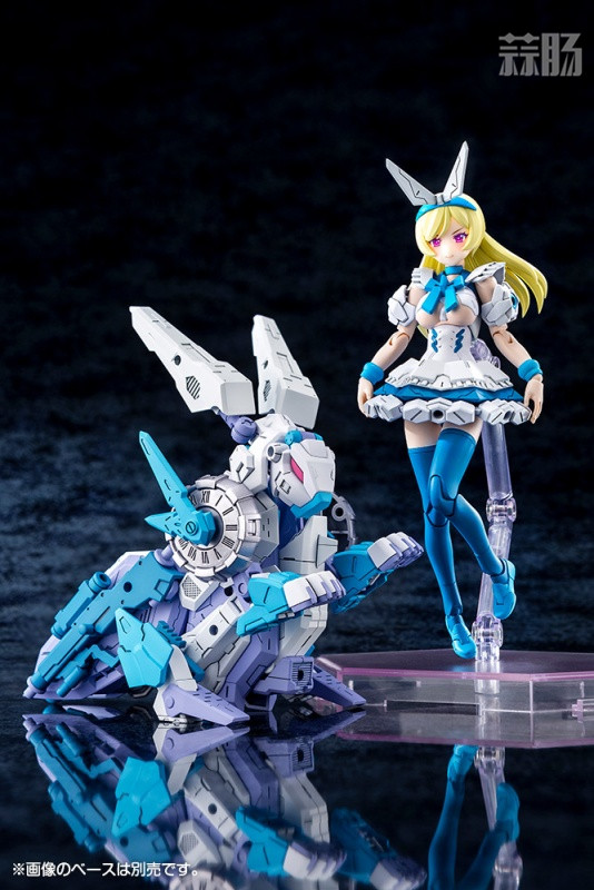 壽屋推出女神裝置Chaos & Pretty 愛麗絲拼裝模型