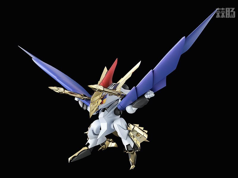 MaxFactory推出PLAMAX MS-19《魔神英雄傳》影輝鋼衣空王丸模型