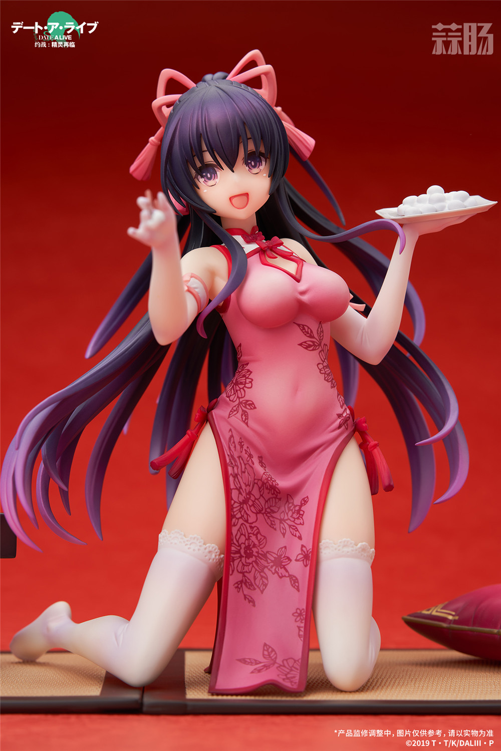 Apex-Toys推出《 *** 戰：精靈再臨》夜刀神十香 新春旗袍Ver.1/7手辦