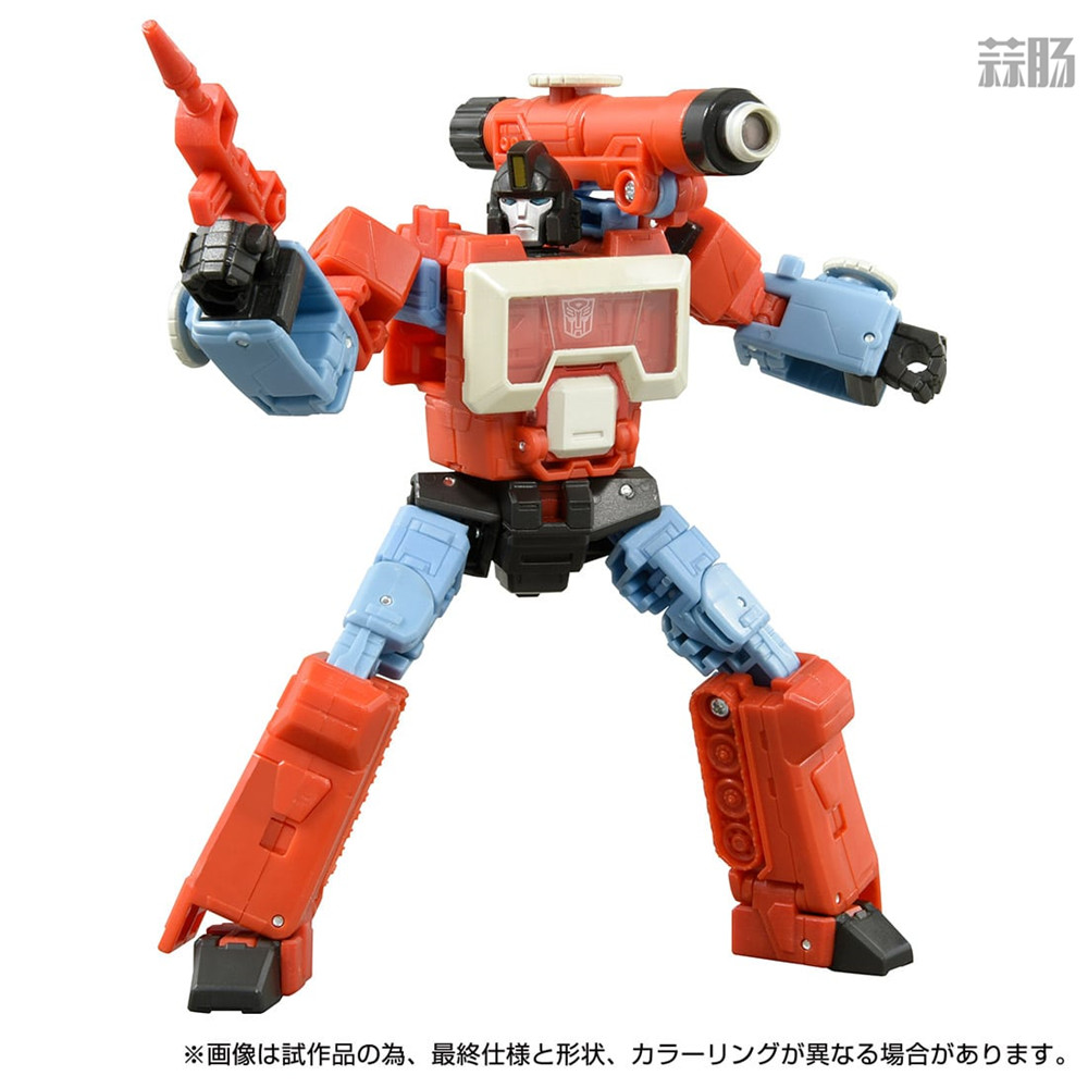 Takara Tomy推出變形金剛工作室系列SS-75感知器
