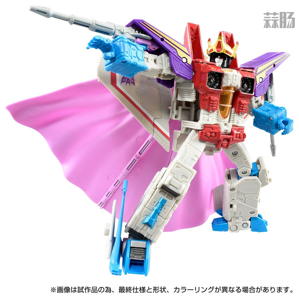 Takara Tomy推出變形金剛工作室系列SS-76紅蜘蛛 新破壞大帝