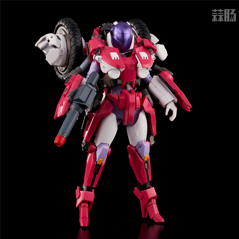 千值練推出RIOBOT《機甲創世紀》VR-38L BARTLEY 1/12模型