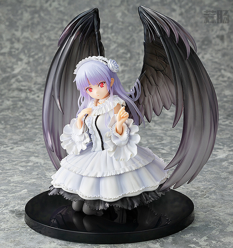 Chara-Ani推出《Angel Beats!》立華奏 Key20周年紀念哥特蘿莉Ver.新色彩1/7手辦