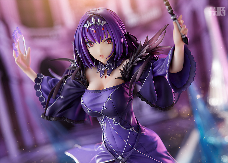 Phat!推出《FGO》Caster斯卡哈·斯卡蒂1/7手辦