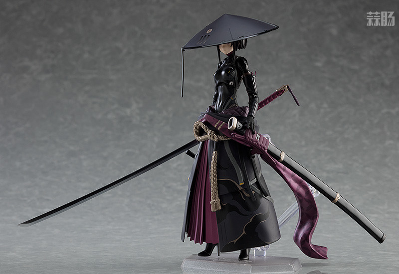 MaxFactory推出figma-549《FALSLANDER》RONIN可動人偶