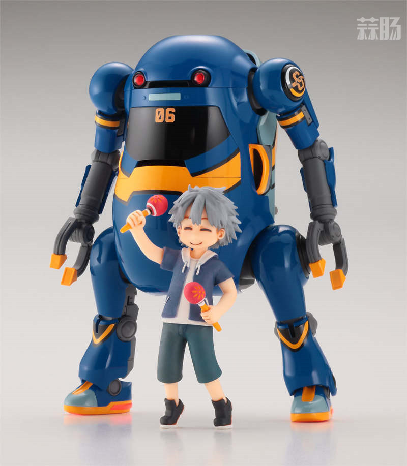 長谷川推出機(jī)動機(jī)器人WeGo《EVA》6號機(jī)+渚薰1/20拼裝模型