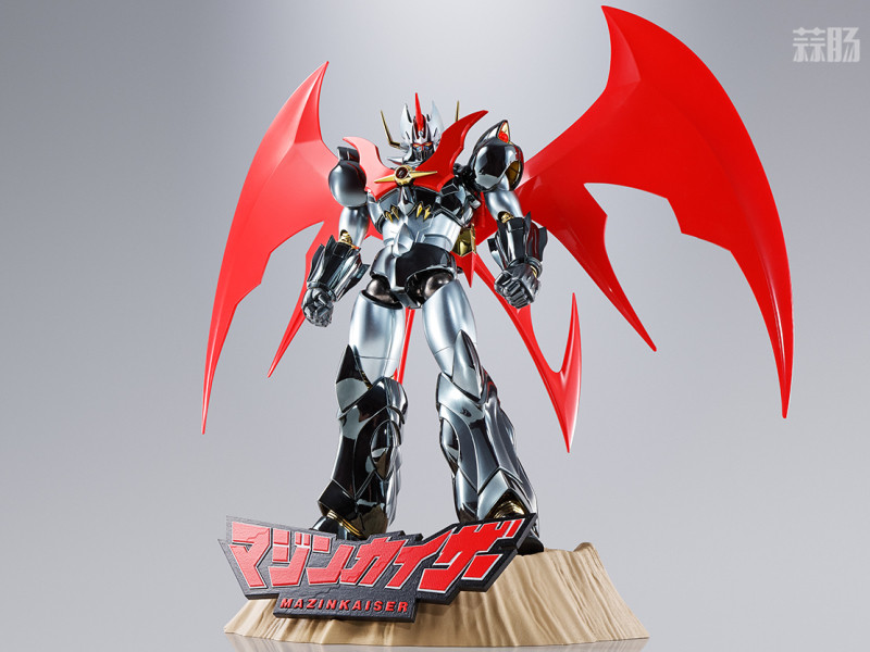 萬代推出超合金魂GX-75SP魔神凱撒 20周年紀念版