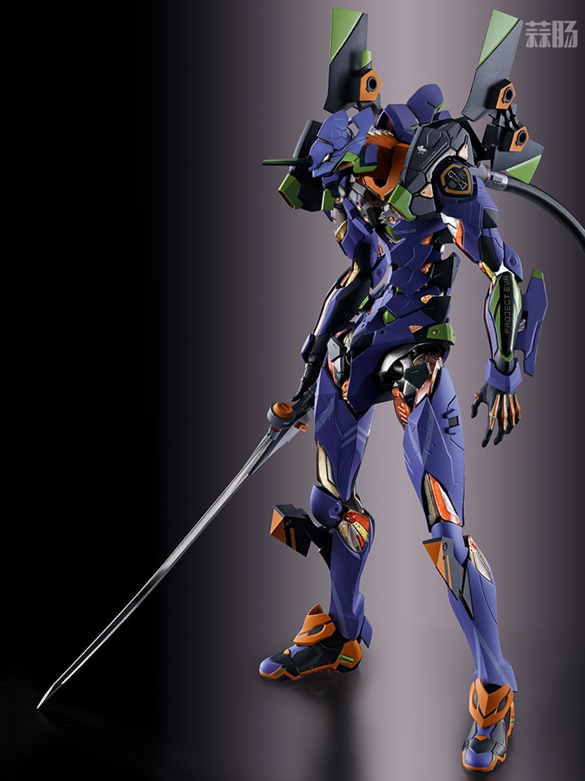 萬代再版METAL BUILD EVA 初號機可動模型