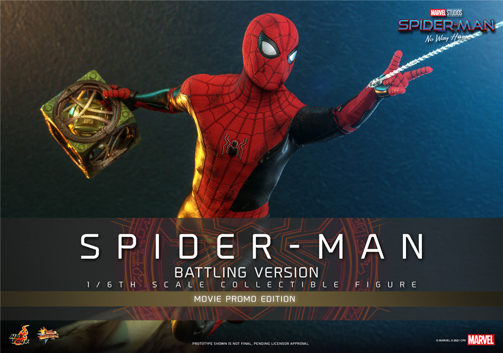 Hot Toys - SMNWH - Spider-Man (Battling Version) (Movie Promo) collectible figure_Cover.jpg