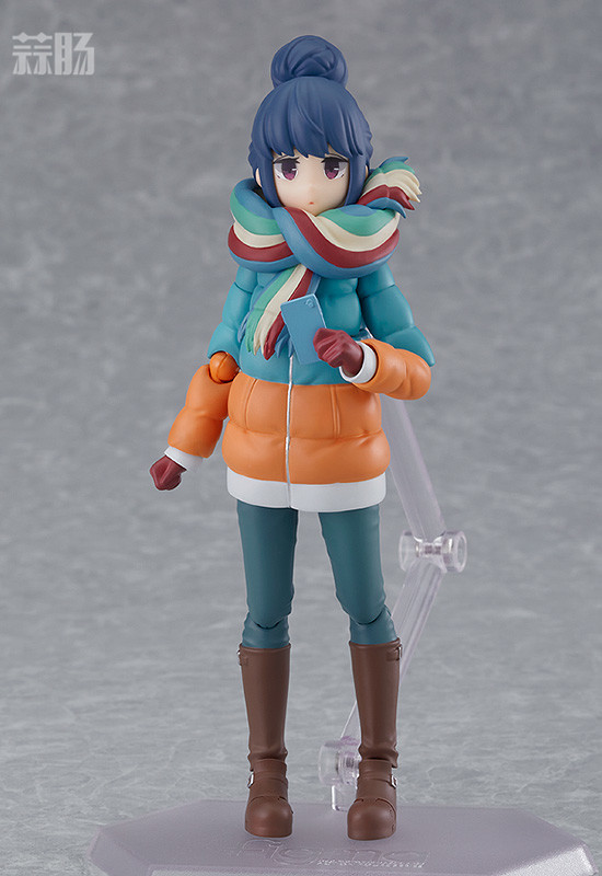 MaxFactory推出figma-551《搖曳露營△》志摩凜