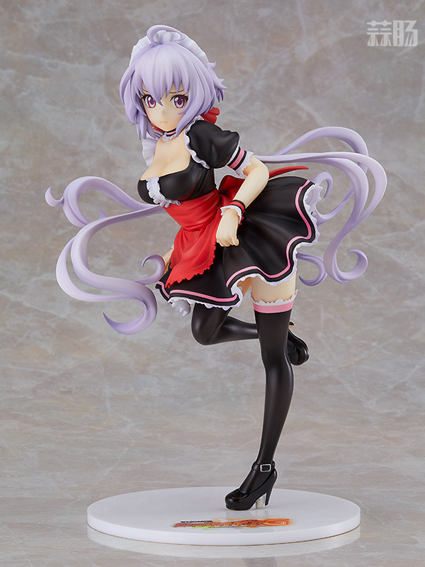 良笑社推出《戰姬絕唱G》雪音克莉絲 迷人?女仆裝造型[AQ]1/7手辦
