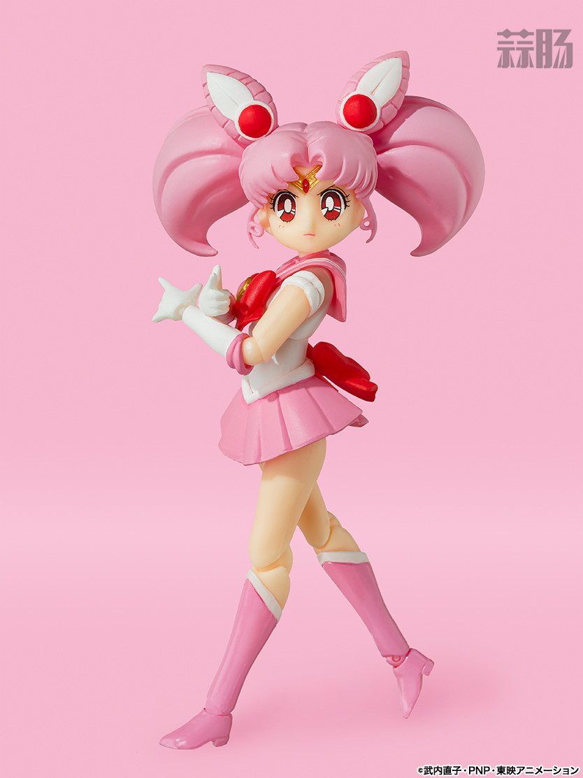 萬代推出SHF《美少女戰士S》水手小月 動畫配色版可動人偶