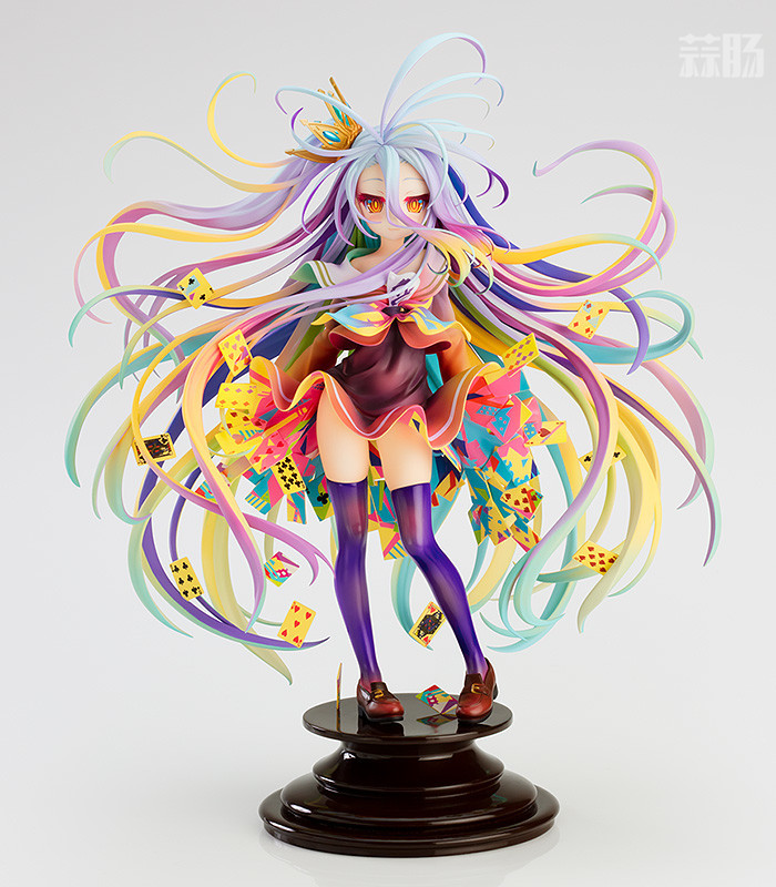 良笑社推出《游戲人生》白 -榎宮祐 Art Works-1/7手辦