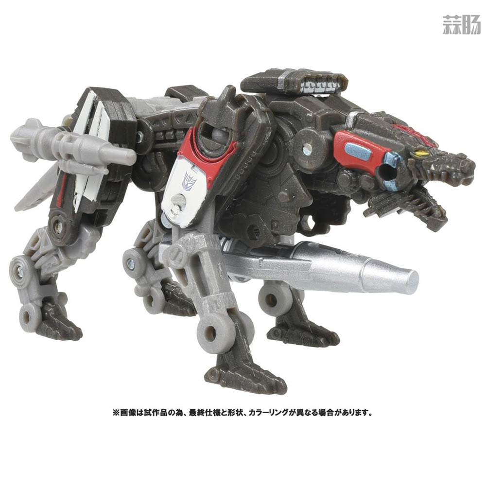 Takara Tomy推出變形金剛工作室系列SS-78《大黃蜂》機(jī)器狗