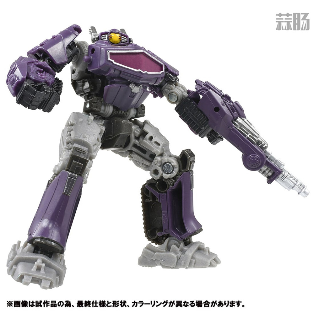Takara Tomy推出變形金剛工作室系列SS-79《大黃蜂》震蕩波