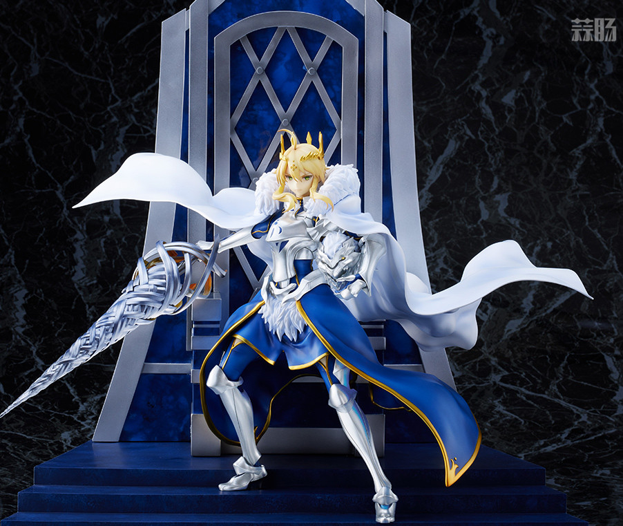 eStream推出《FGO》-神圣圓桌領域卡美洛- 獅子王1/7手辦