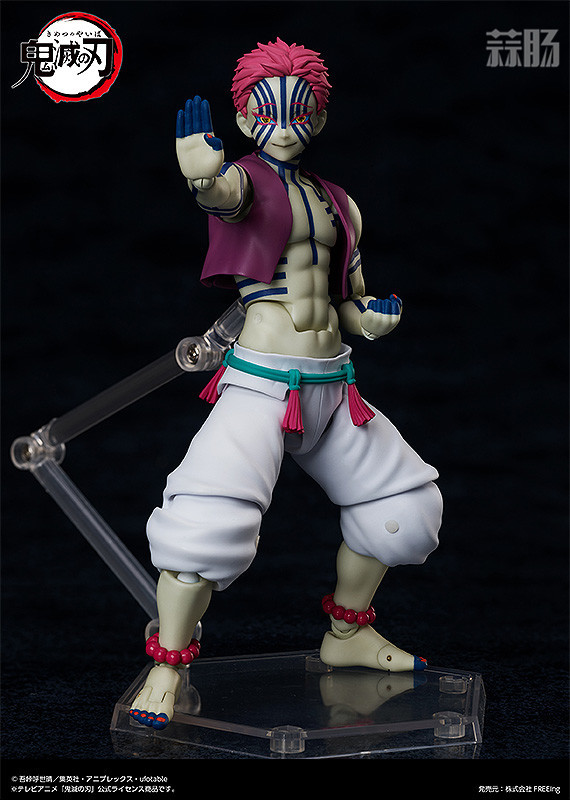 Freeing推出figma SP-146《鬼滅之刃》猗窩座