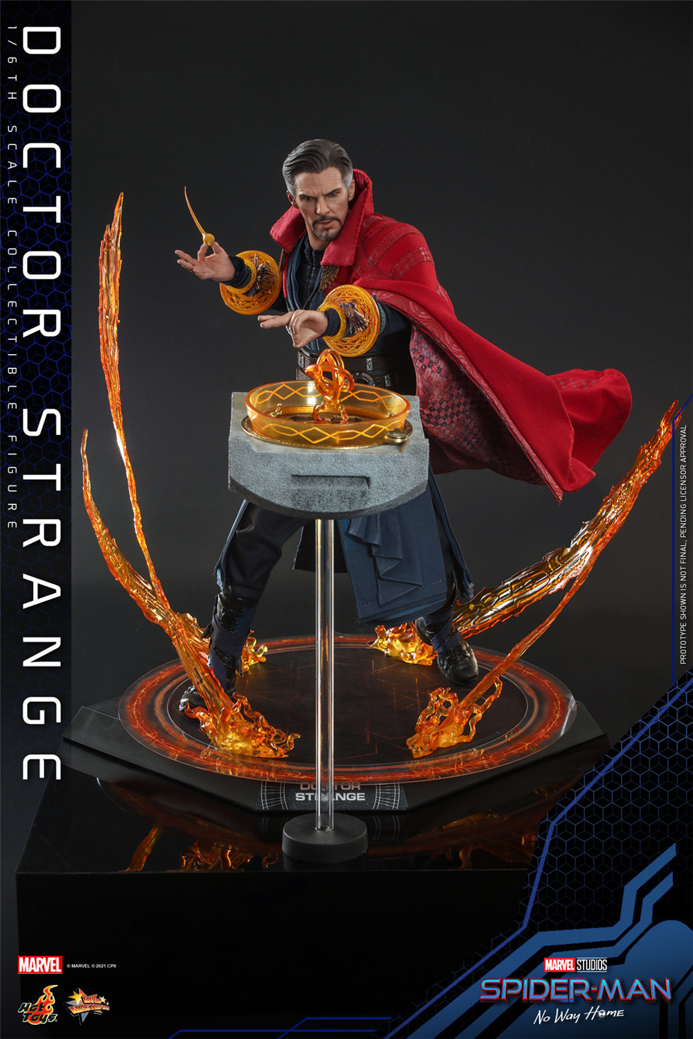 Hot Toys - SMNWH - Doctor Strange collectibe figure_PR1_副本.jpg