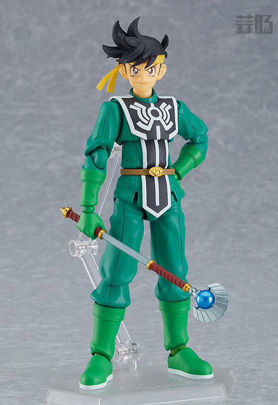 MaxFactory推出figma-554《勇者斗惡龍：達(dá)伊的大冒險》波普可動人偶