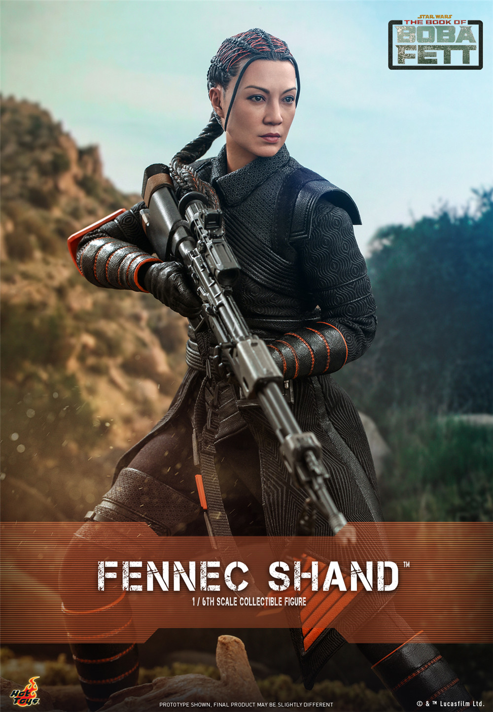 Hot Toys - The Book of Boba Fett - Fennec Shand collectible figure_Poster.jpg