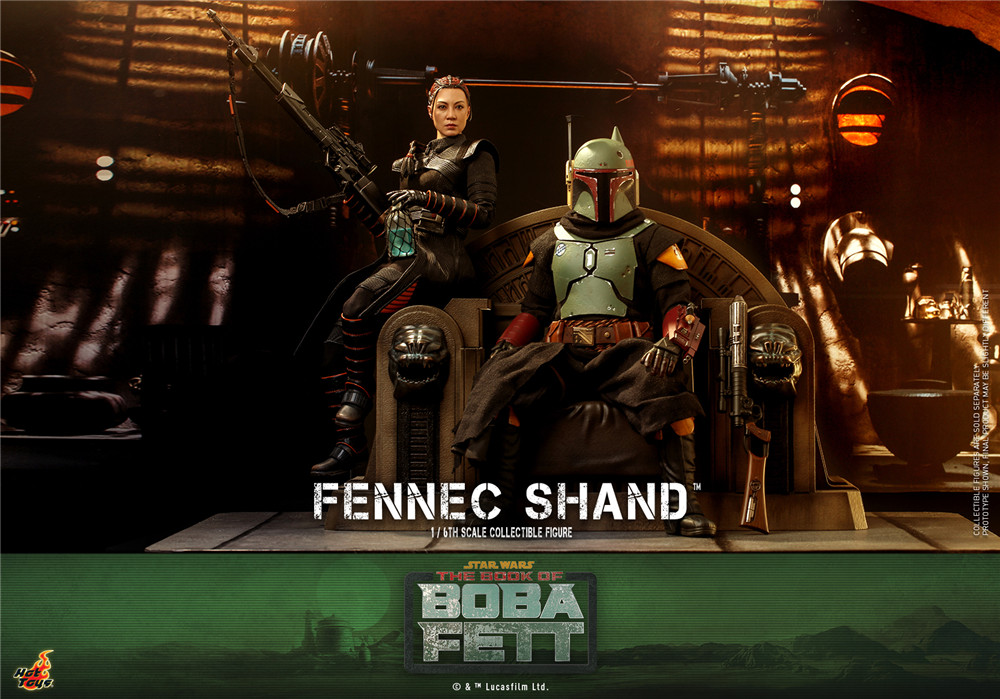 Hot Toys - The Book of Boba Fett - Fennec Shand collectible figure_PR3.jpg