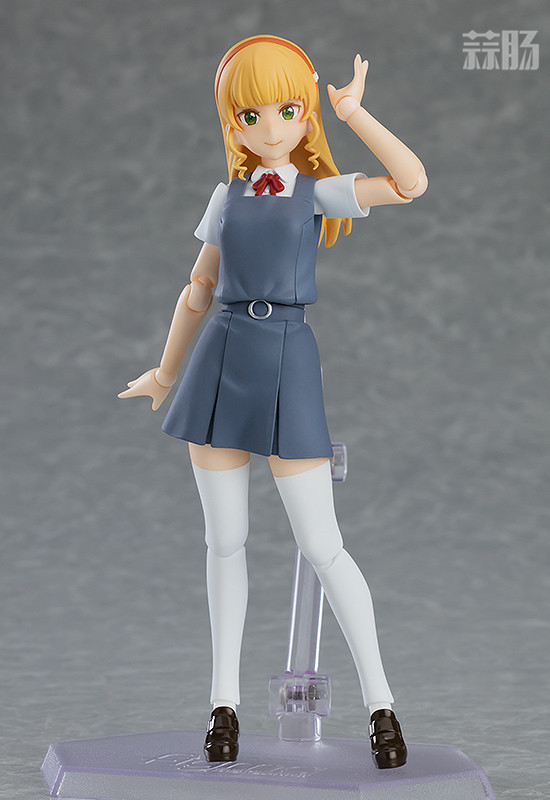 MaxFactory推出figma-555《Love Live!Superstar!!》平安名堇