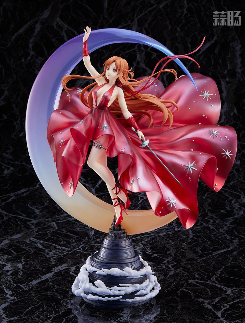 eStream推出SSF《刀劍神域》亞絲娜 水晶禮服Ver.1/7手辦