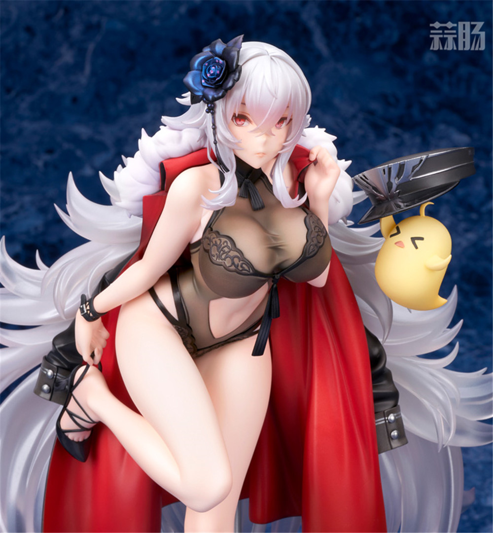 Alter推出《碧藍航線》齊柏林伯爵 沙灘的烏爾德Ver.1/7手辦