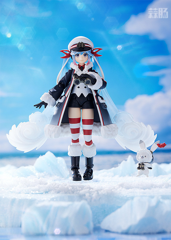 MaxFactory推出figma EX-066 雪未來 Grand Voyage Ver.可動人偶
